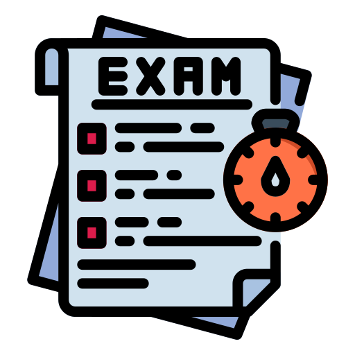 exam_sheet_test_school_study_icon_209289