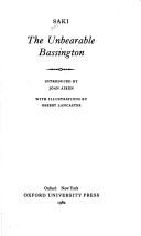 The Unbearable Bassington