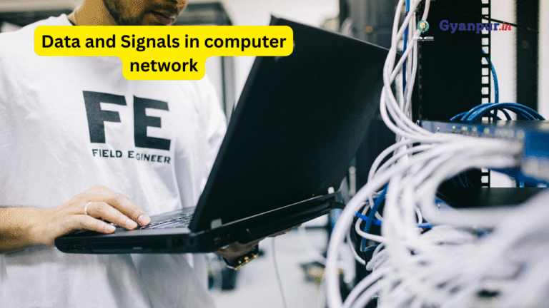 PHYSICAL LAYER IN DATA AND COMMUNICATION