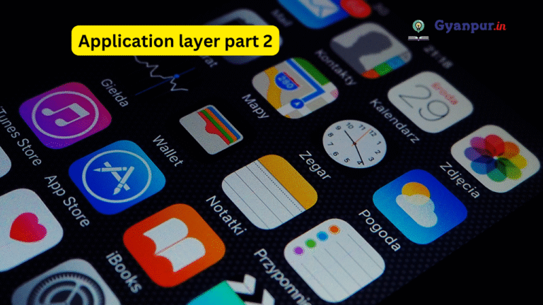 Application layer part 2