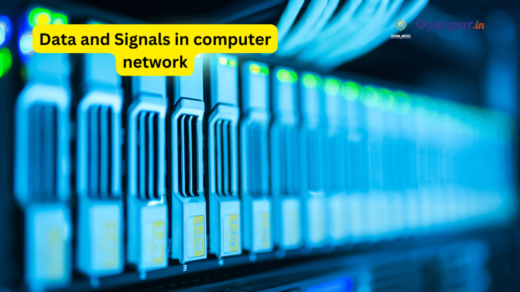 PHYSICAL LAYER IN DATA AND COMMUNICATION
