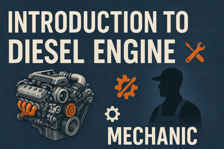 Introduction to Diesel Engine Mechanics