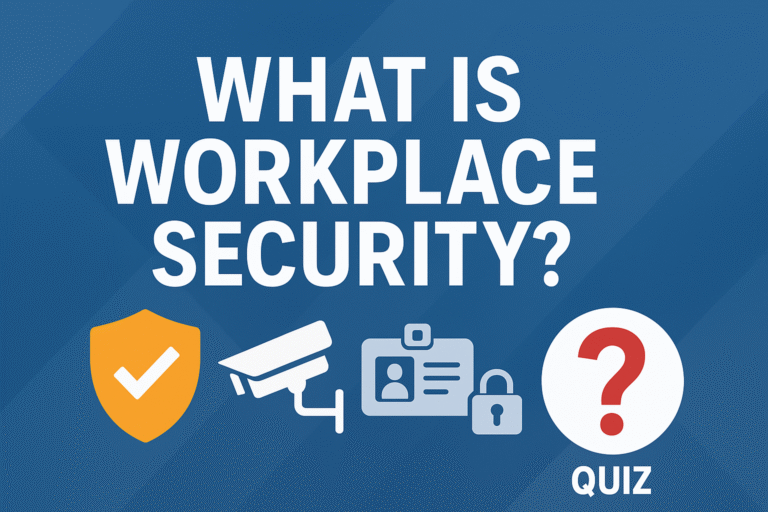 What is Workplace Security ?