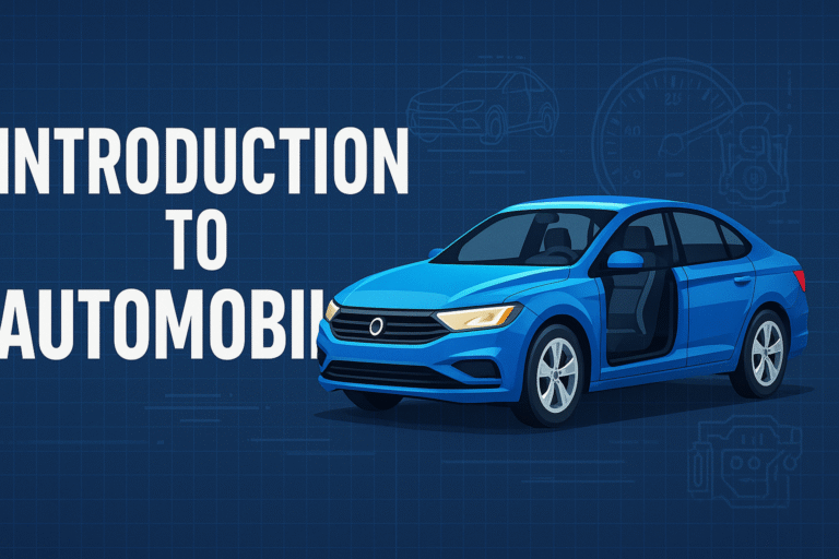 Introduction to Automobile